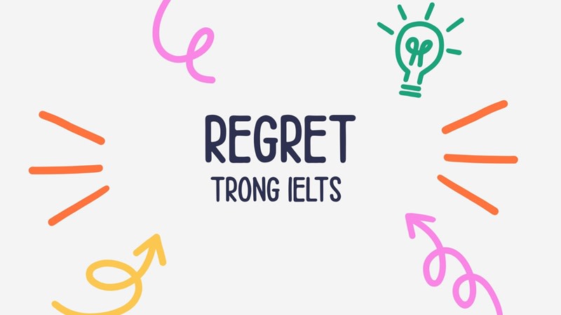 sau regret là to v hay ving