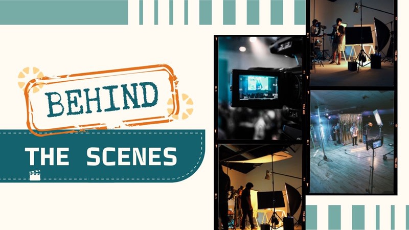 behind the scenes là gì