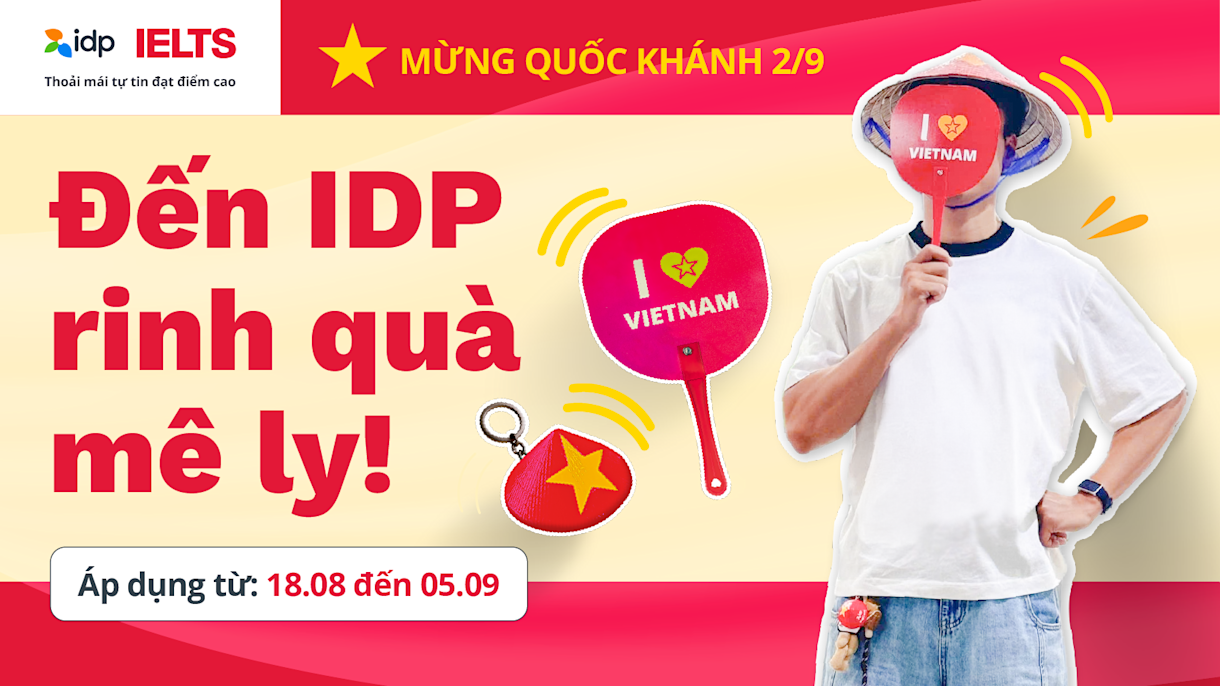 Mừng Quốc Khánh 02.09