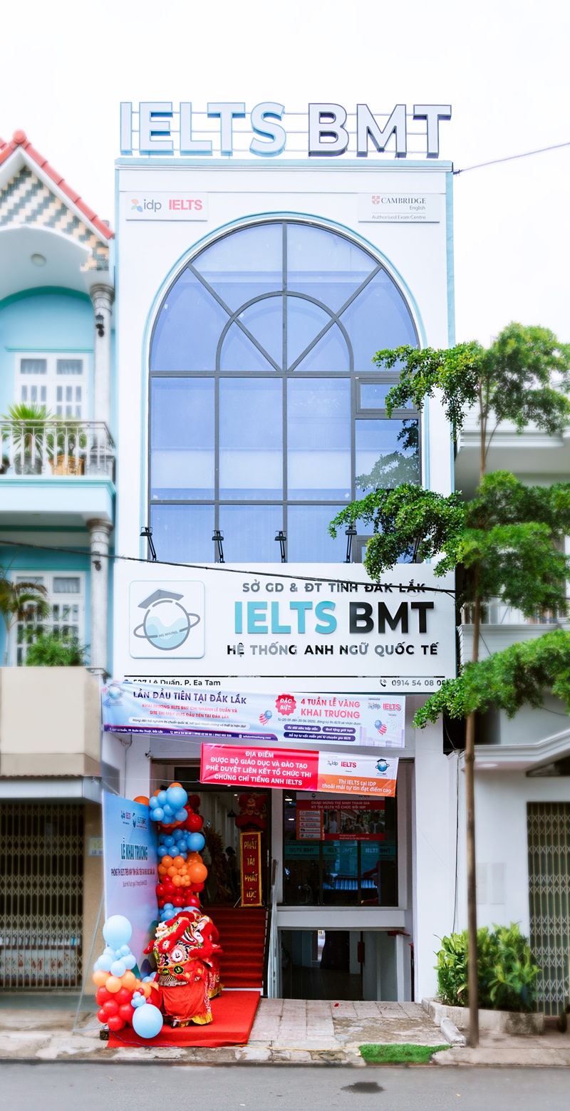 ielts bmt