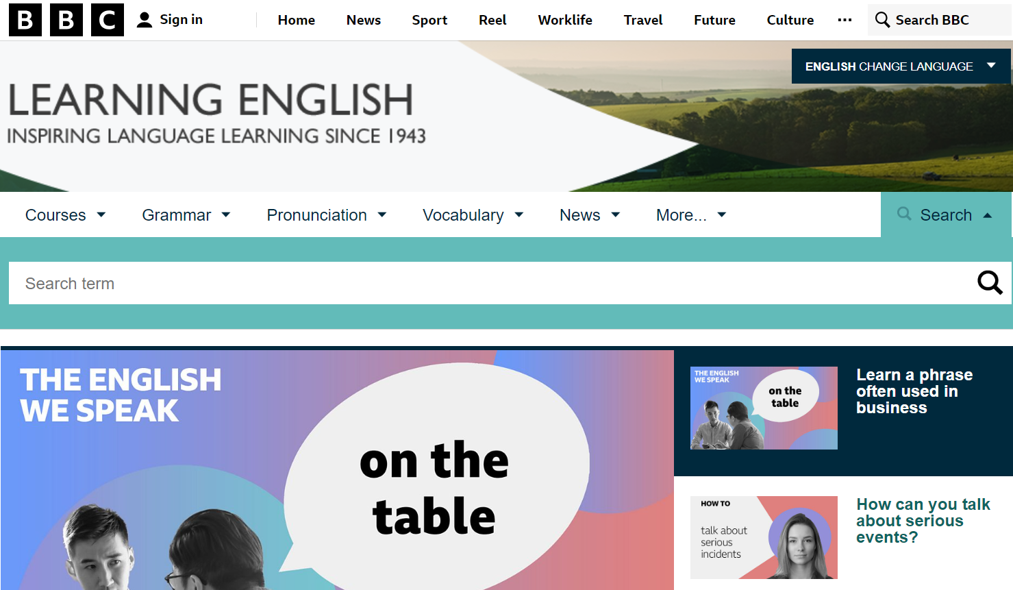 BBC Learning English