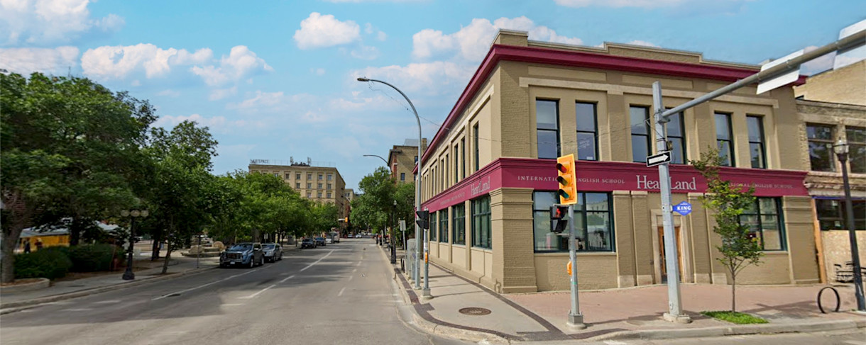 Heartland International English School - Winnipeg Campus - Banner - Canada