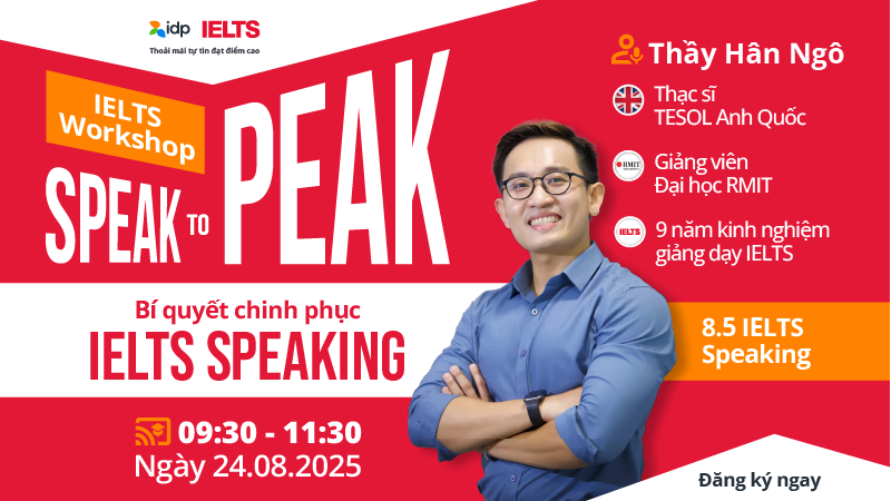 IELTS Workshop Aug 2025