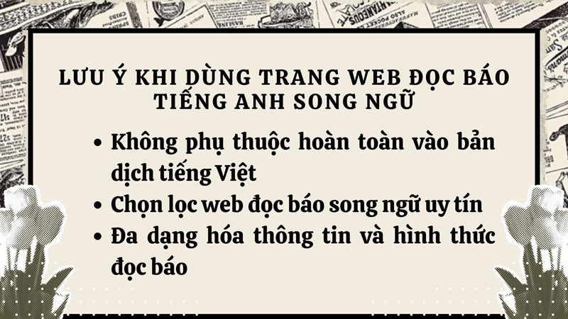 báo song ngữ