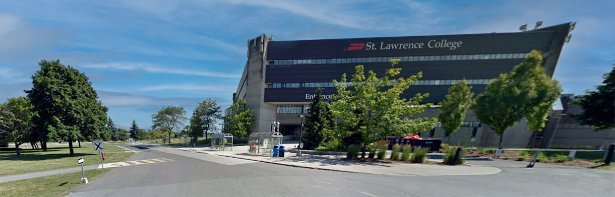 BANNER - IA test centre detail - Kingston - St. Lawrence College - Algonquin - Canada v2