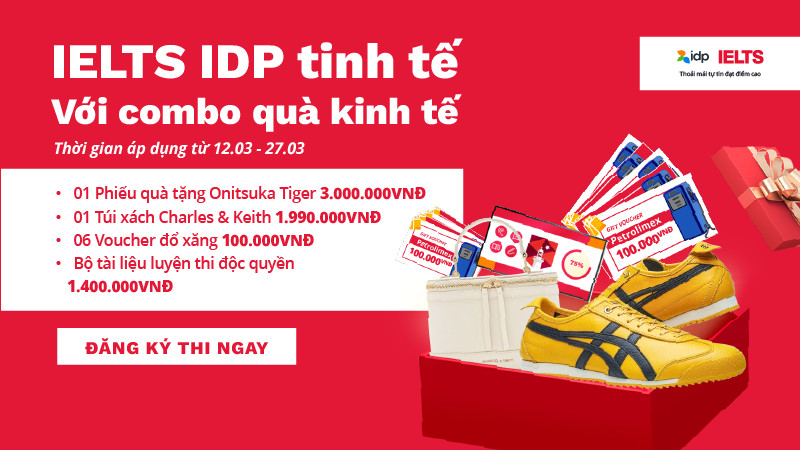 IELTS IDP SIÊU TINH TẾ 