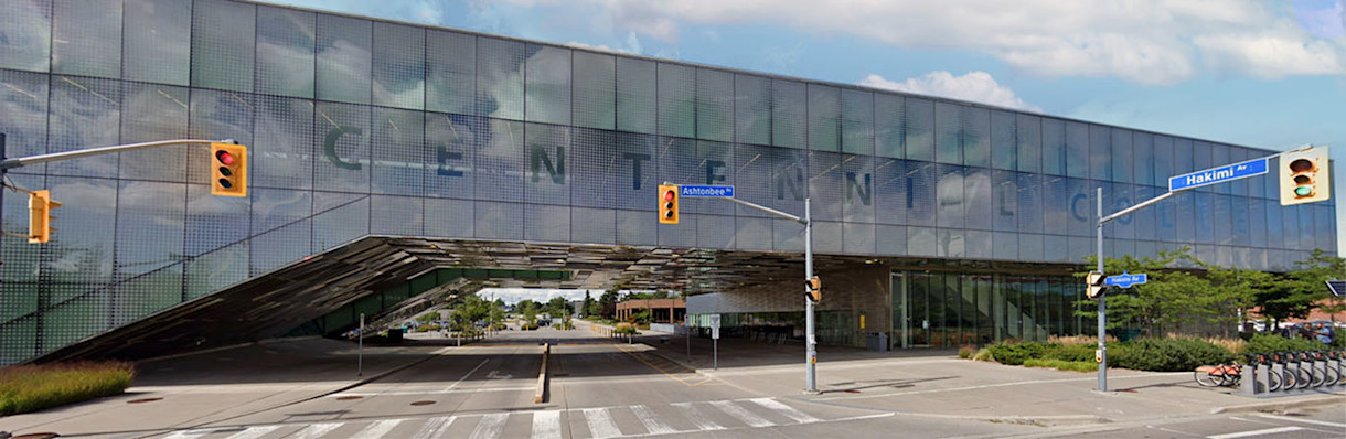 BANNER Centennial College Ashtonbee Campus - Canada