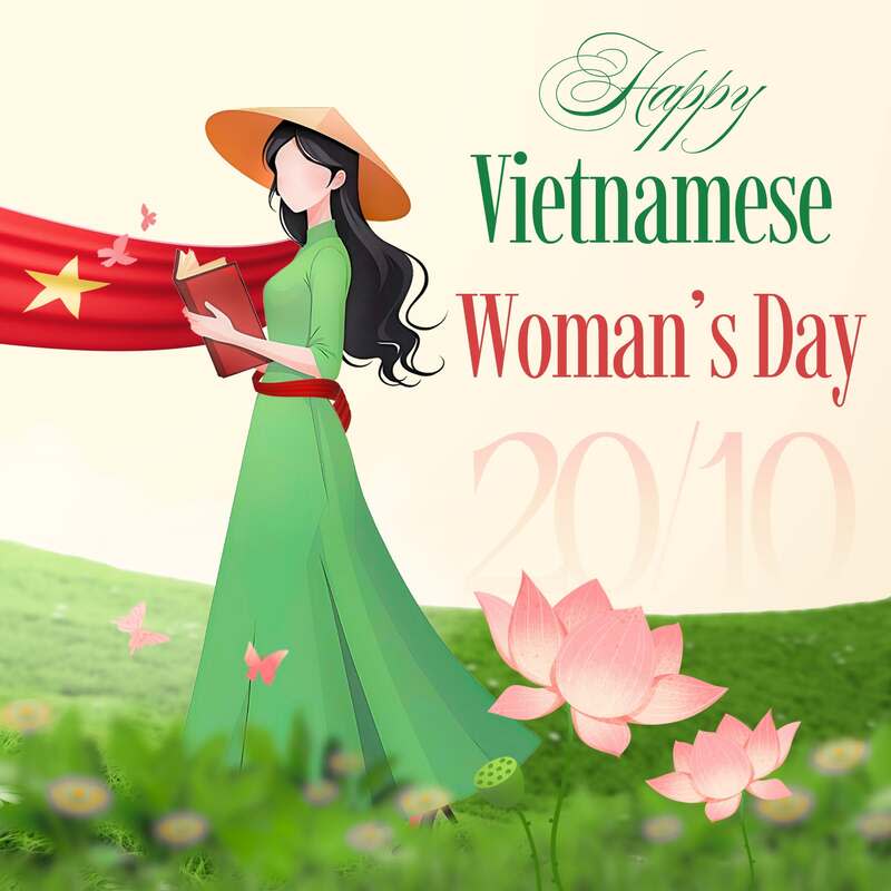 ngày Phụ nữ Việt Nam tiếng Anh là gì