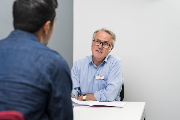 English teachers teaching IELTS