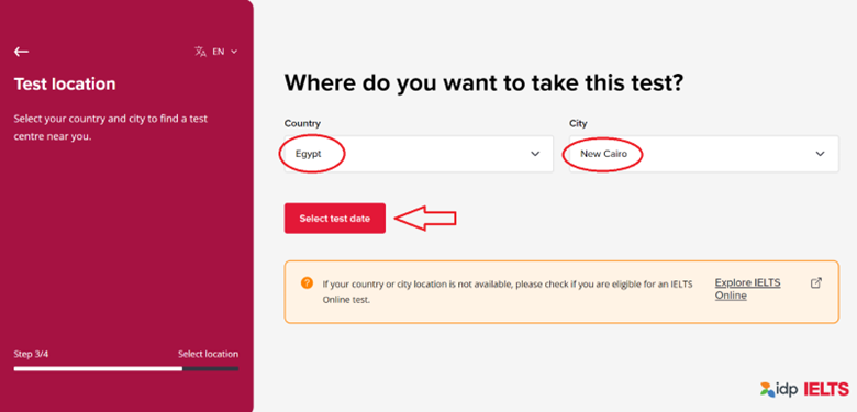 Step 4 - BX Registration