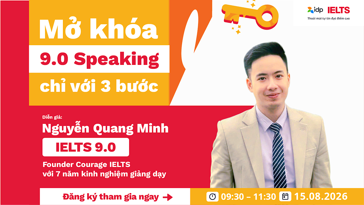 IELTS Workshop August 2026