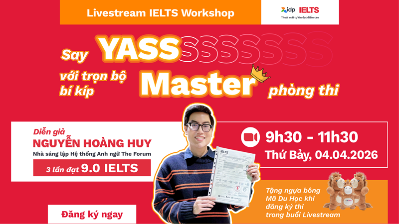 IELTS Workshop April 2026