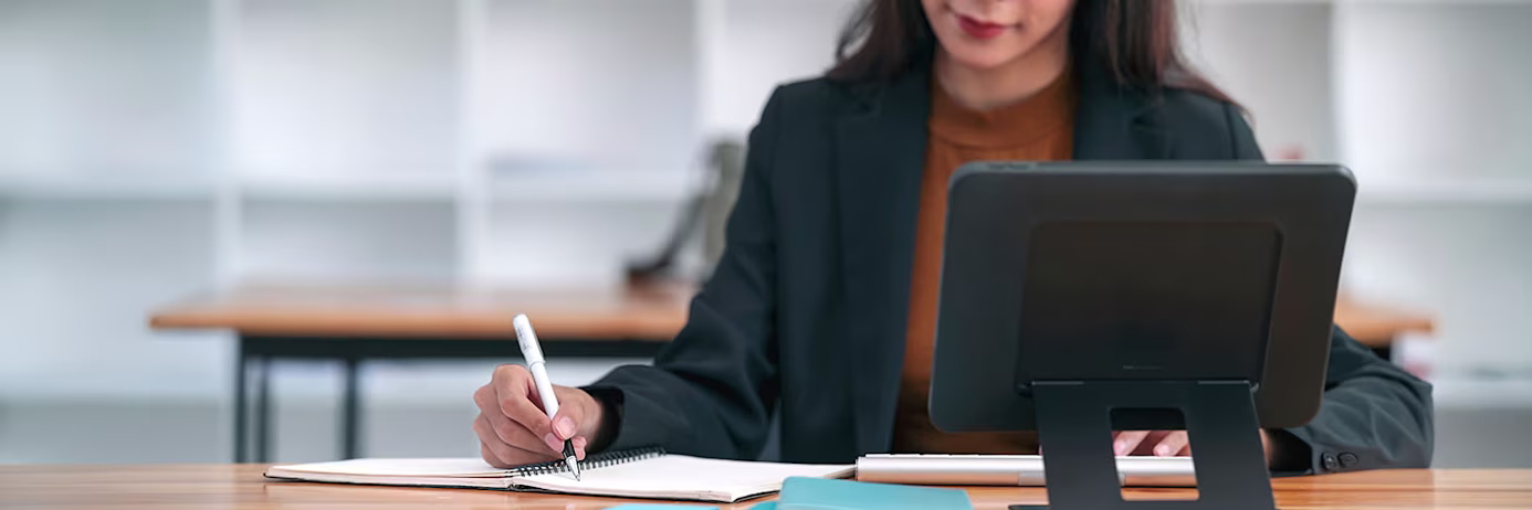 Banner Imagery for IELTS on Computer (Writing on Paper) Complete Guide