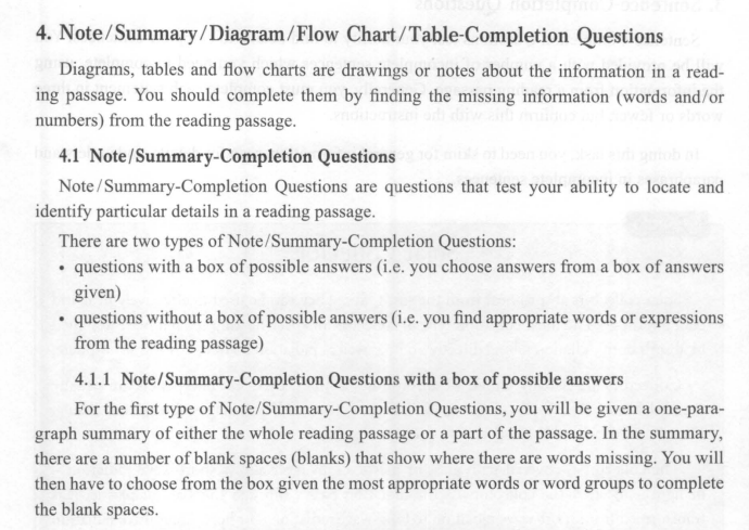 Part 1 - Basic IELTS Reading