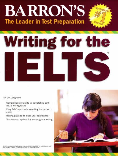 Book - Barron Writing For IELTS - Vietnam