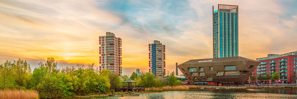 IELTS in London - IMAGE - London Ontario City Landing Page Conestoga College - Canada