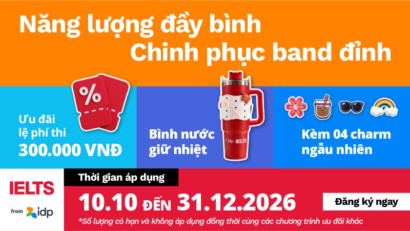IELTS Promotion 202610 Website