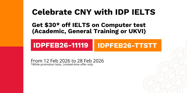 Image - IELTS Promotions - 600x300px - Singapore