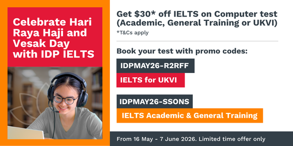 Image - IELTS Promotions - 600x300px - Singapore