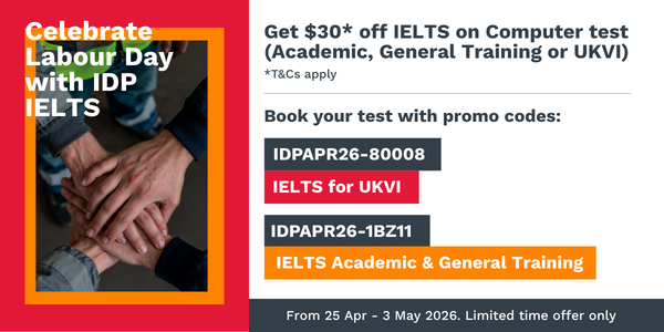 Image - IELTS Promotions - 600x300px - Singapore