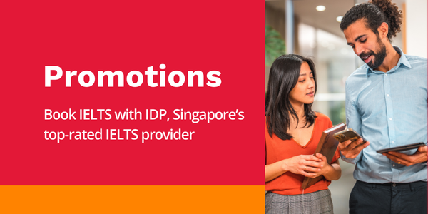 Image - IELTS Promotions - 600x300px - Singapore