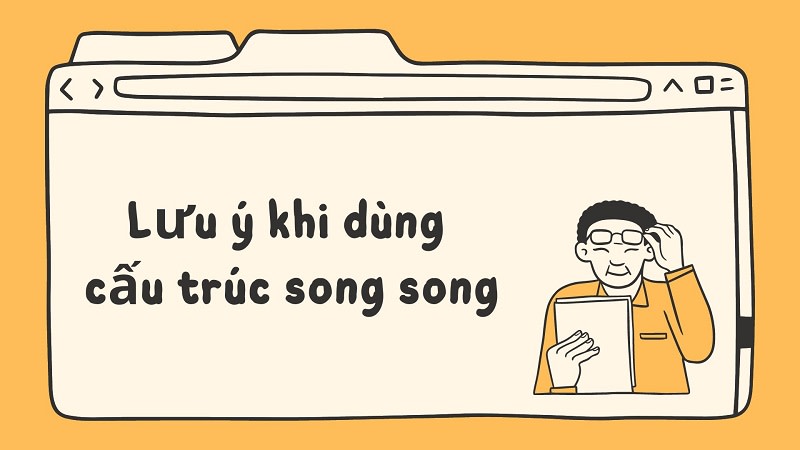 cấu trúc song song trong giao tiếp