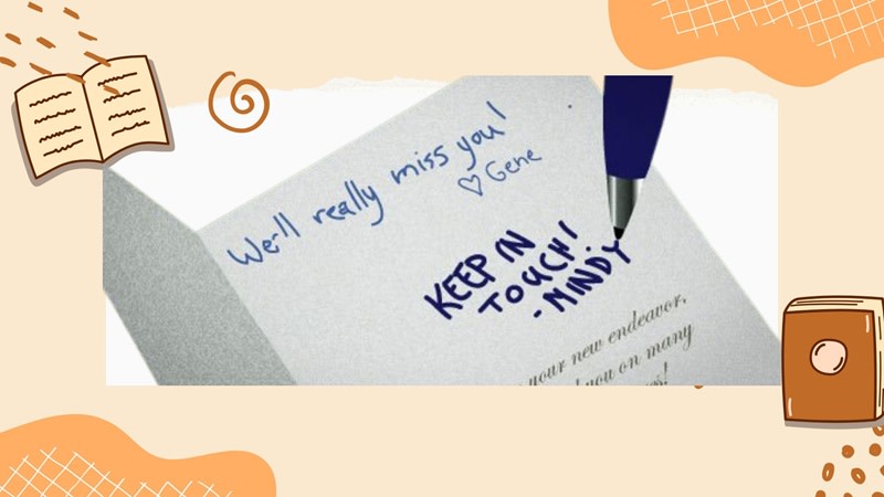 keep in touch là gì