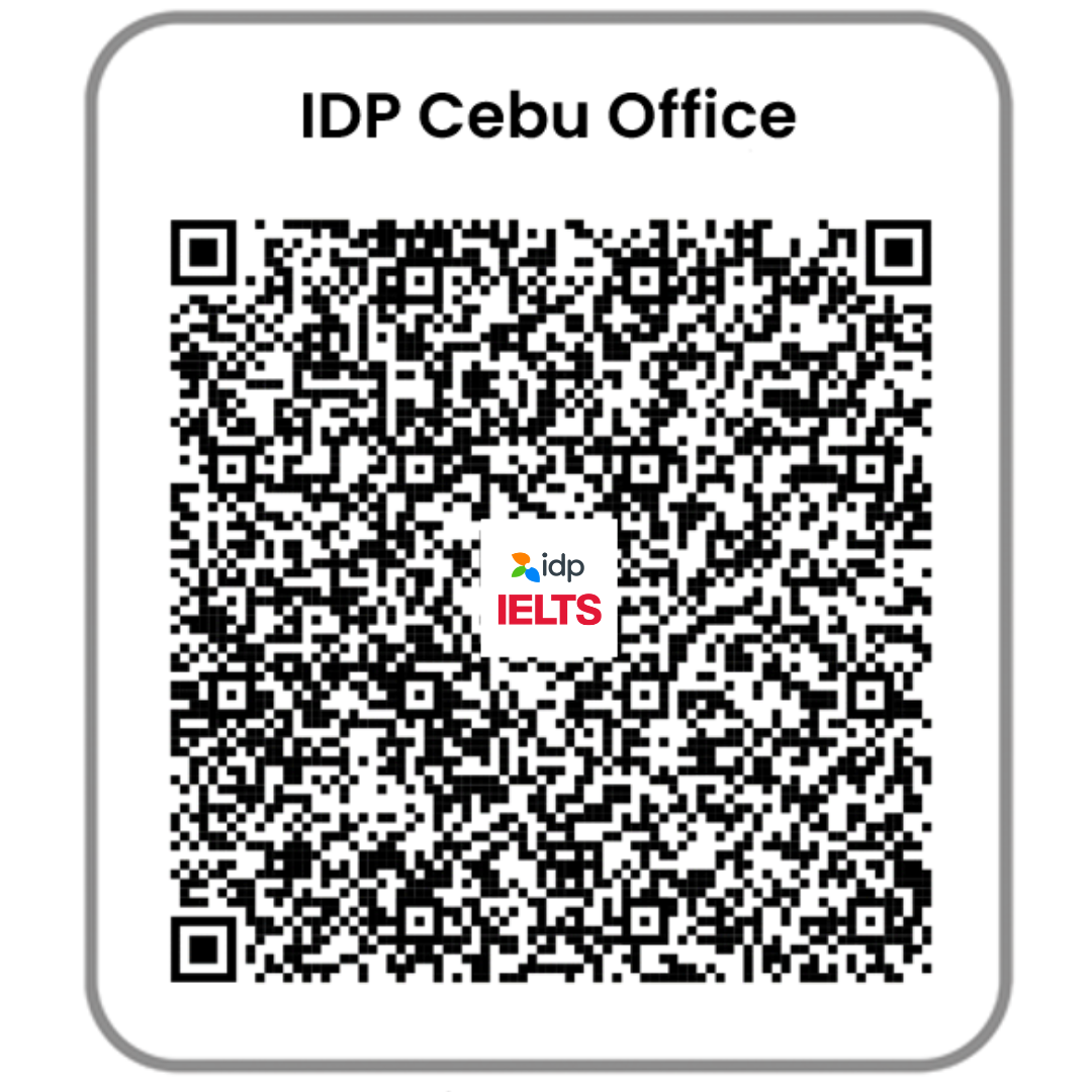 IELTS Gcash QR Code - Cebu