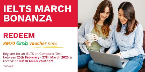 IELTS March 2025 Bonanza