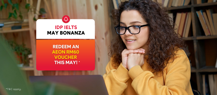 IELTS May Bonanza