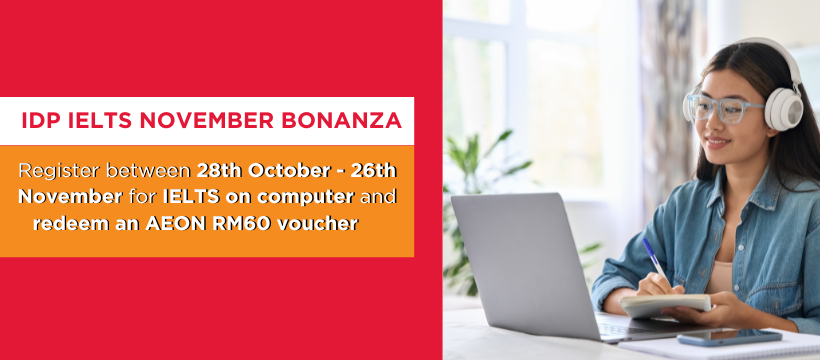 IELTS Nov Bonanza