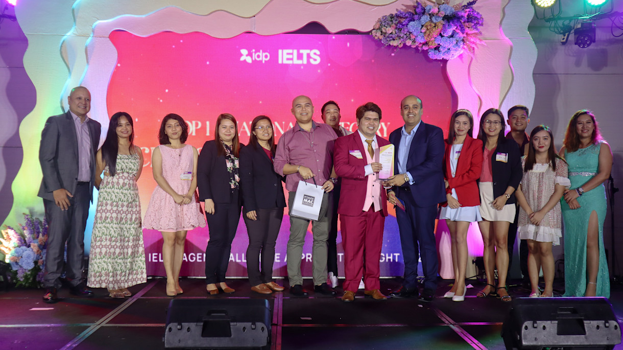 Cevas IELTS Review Center - Agent's Night (Philippines)