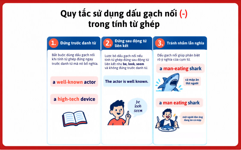 tính từ ghép trong tiếng anh