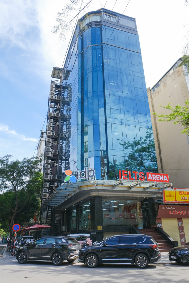 ielts arena partner