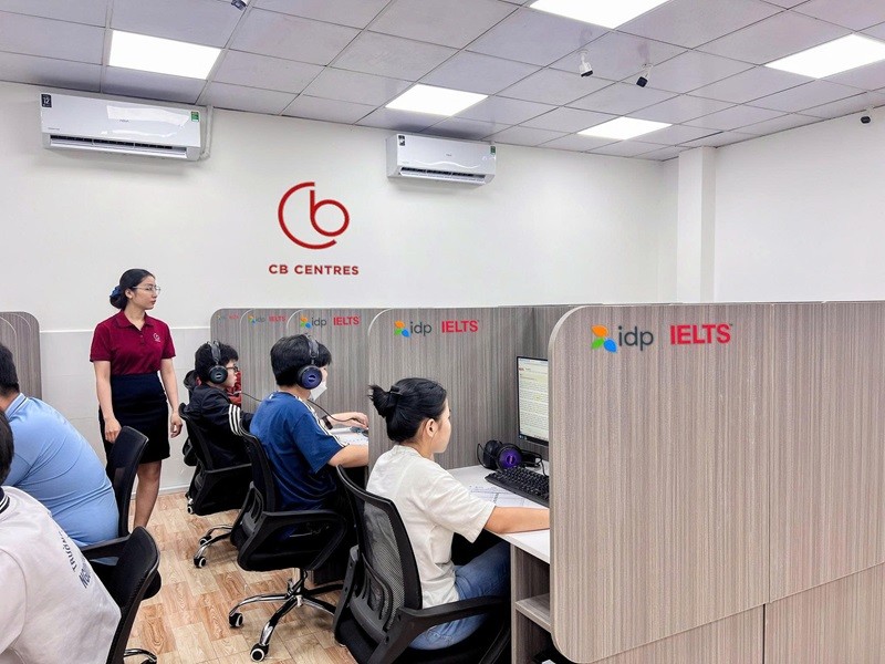 CB Centres ielts