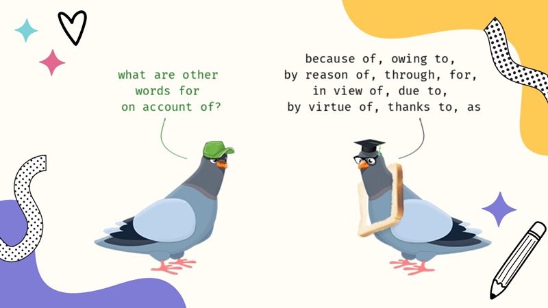 on account là gì