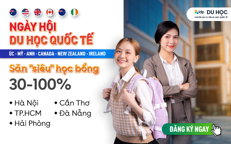 hội thảo du học tháng 3