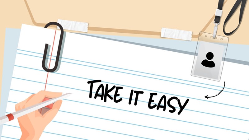take it easy là gì