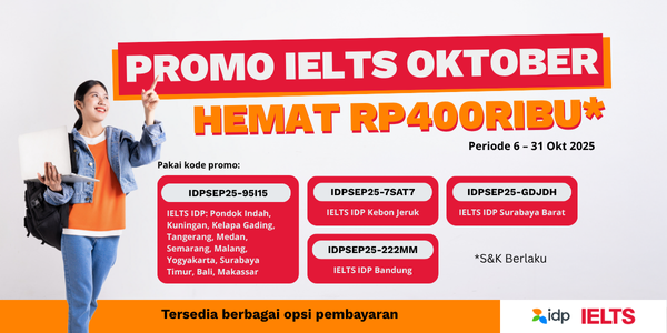 IELTS Promo Indonesia