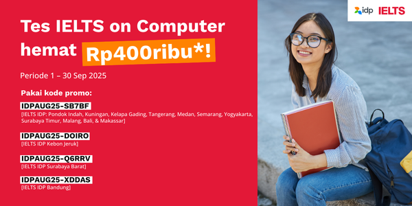 IELTS Promo Indonesia