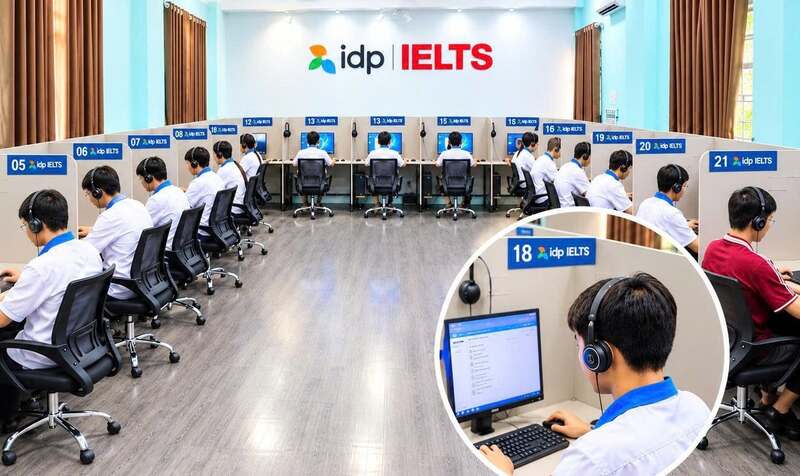 IELTS IDP tại Vĩnh Phúc