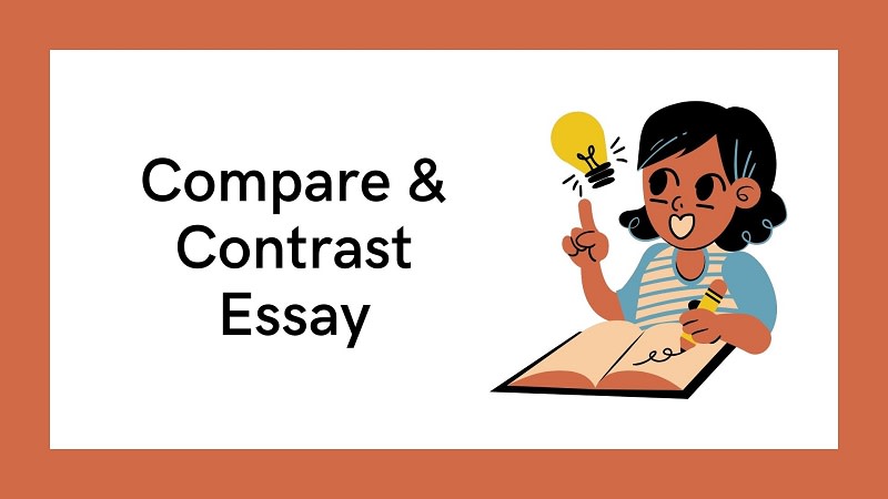 compare and contrast essay sample