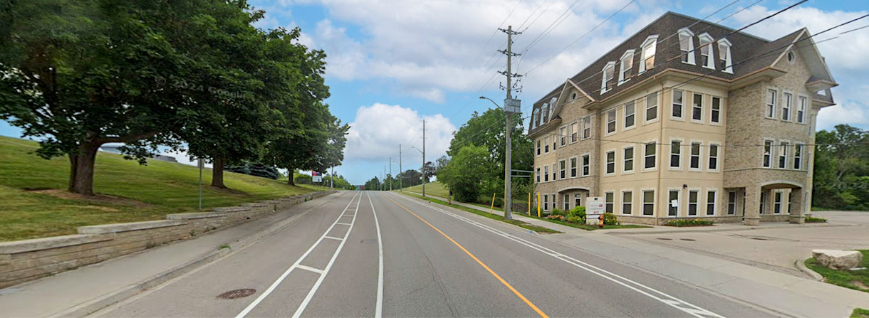 Waterloo IELTS - Conestoga College on Computer - BANNER