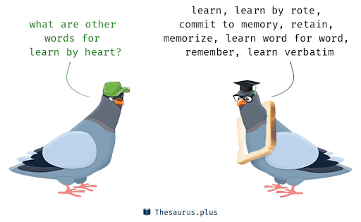 Learn by heart 1
