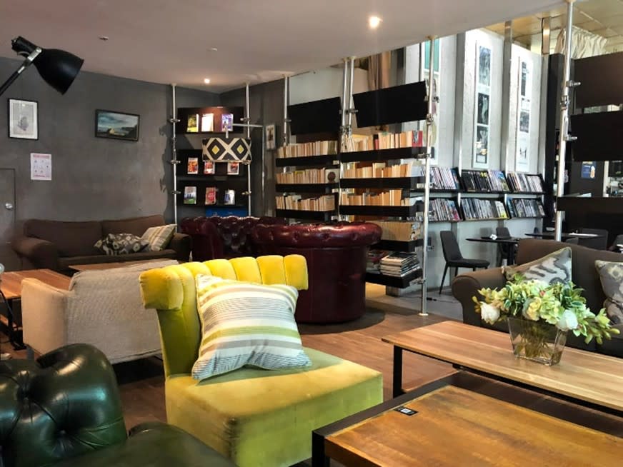 The Book Café