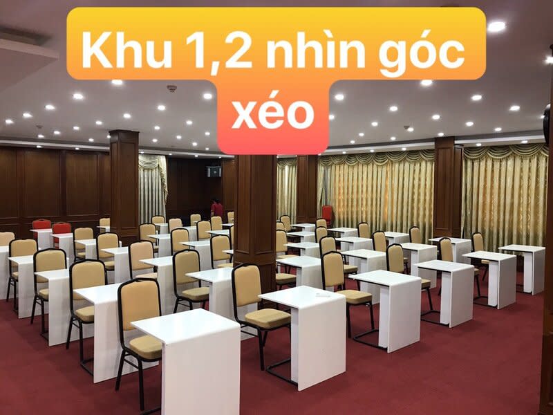 phòng thi IELTS VGM 1