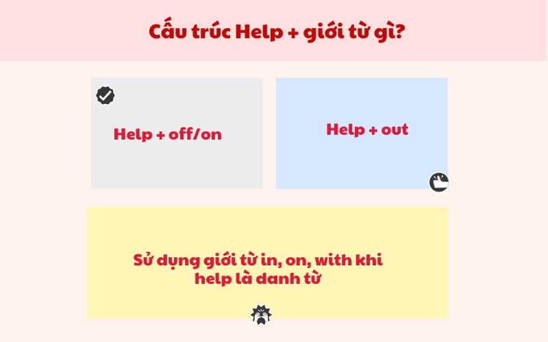 help + giới từ gì