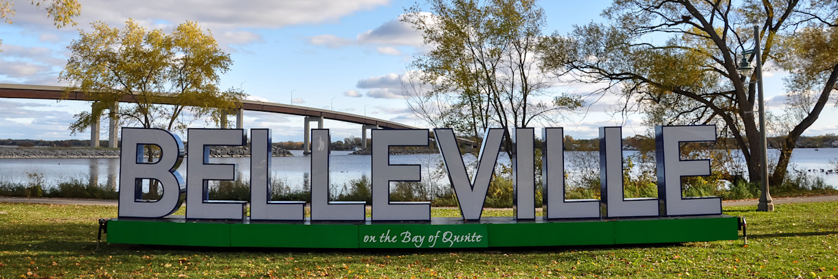 City landing page - Belleville - banner - Canada