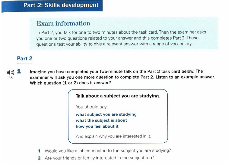 Part 2 - Get Ready for IELTS