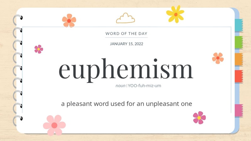 euphemism là gì